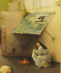 The Adoration of the Magi (detail)